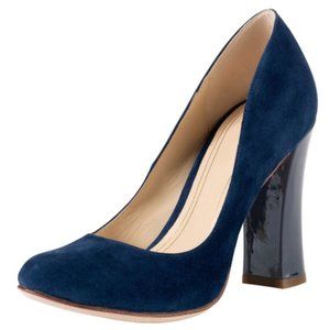 Cole Haan Dark Blue Heel